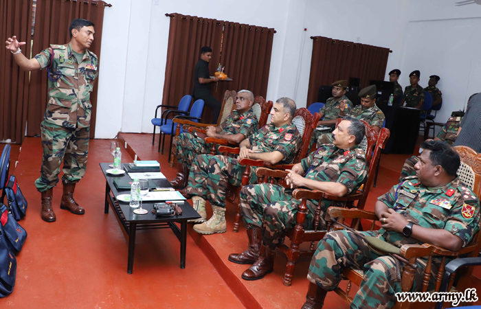 New Artillery Colonel Commandant Begins Formal Visits
