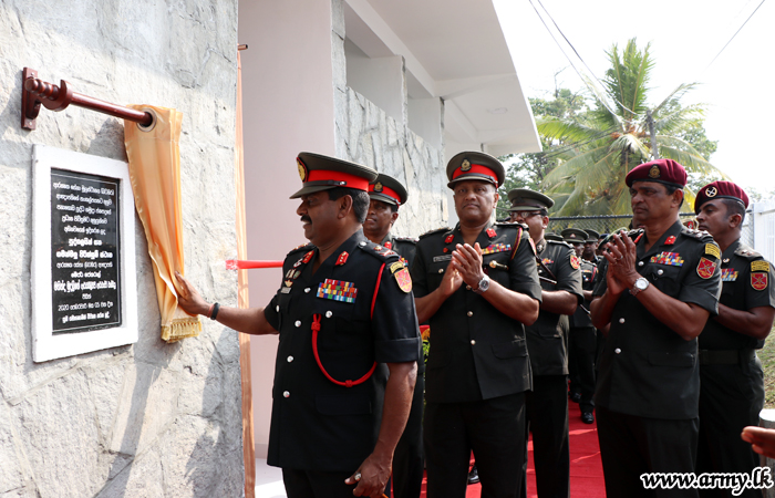 பனாகொடையில்  விருந்தாளிகள் இளைப்பாரலிற்கான புதிய கட்டடம் திறந்து  வைப்பு
