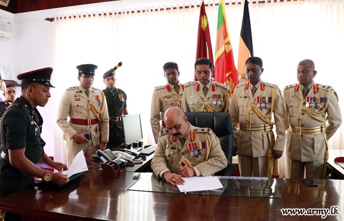 New West Commander Assumes & Retiring Commander Saluted at SFHQ-West