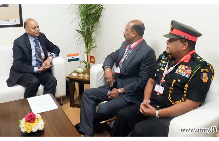Defence Secy & Acting CDS & Commander of the Army among Special Invitees to 'DEFEXPO-2020’ in India