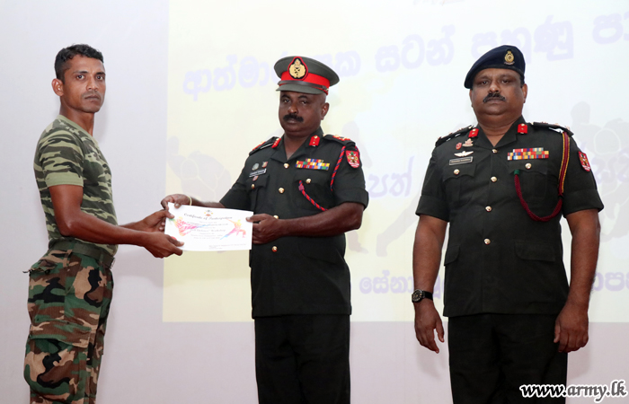 ‘தற்பாதுகாப்பு கலை’ நுட்பங்கள் தொடர்பாக படையினர்களுக்கு பயிற்சி பட்டறை