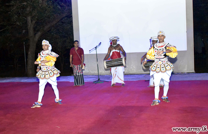 அதிகாரிகள் துறைசார் அபிவிருத்தி நிலையத்தில் இடம் பெற்ற கலாச்சார நிகழ்வு