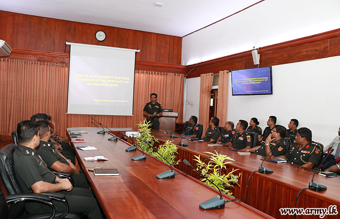 West Troops Learn About Leadership