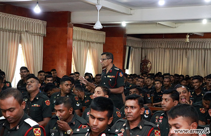 Lecture Sessions on 'Blissful Army Life’ Go to 2 SLLI & SFHQ-West
