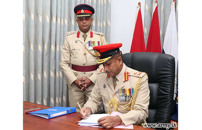 New FMA-North Central Commander Assumes Office