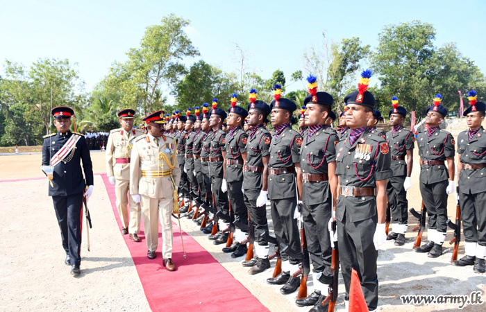வடக்கு முன்னரங்க பாதுகாப்பு படை தளபதியவர்களின் பதவியுயர்விற்கான வரவேற்பு