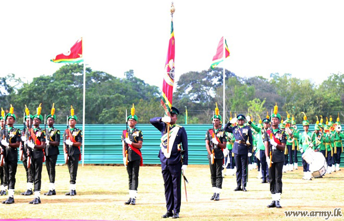 GR Creates History Felicitating Six New GR Majors General in Six Parades at Saliyapura 