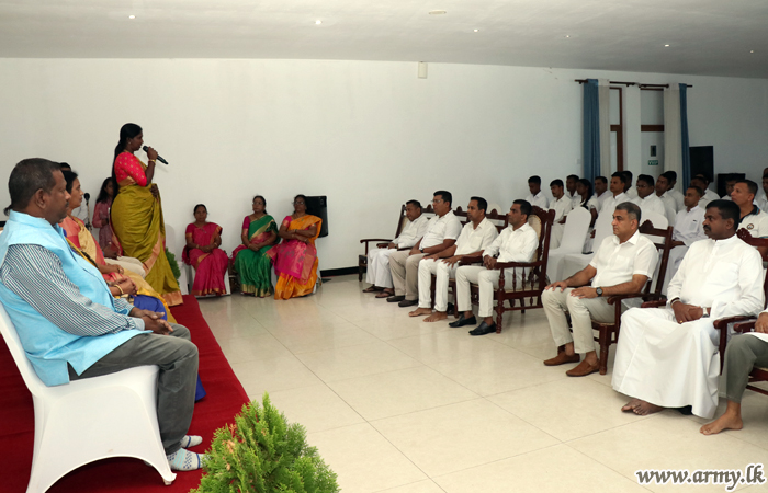 யாழ் படையினருக்கு மேற்கொள்ளப்பட்ட தியான நிகழ்வு 