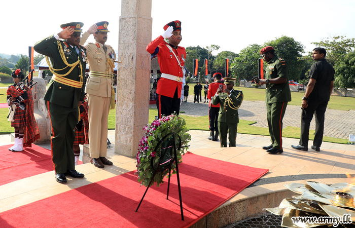 Zambian Army Commander Pays Tribute to War Heroes