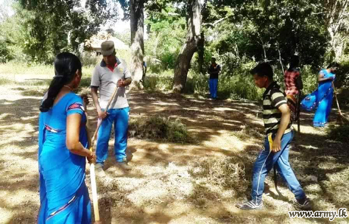 இராணுவத்தினரால் சமூக சேவைப் பணிகள் முன்னெடுப்பு 