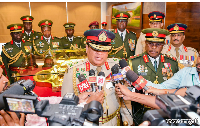 “Zambian Army Chief’s Visit Endorses Sri Lanka’s Friendly Ties & Sound Relations” - Lt Gen Shavendra Silva
