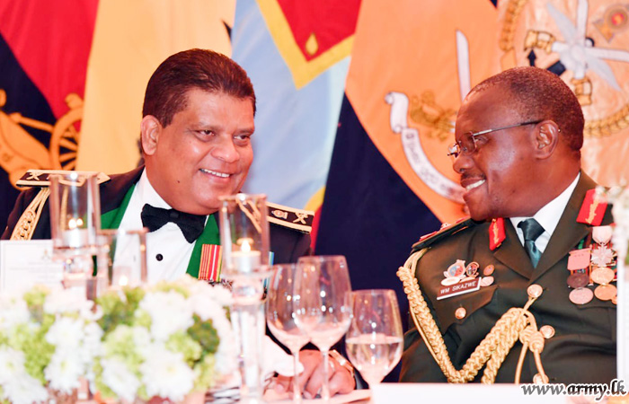 Zambian Army Commander Full of Praise to His Counterpart for Arrangements