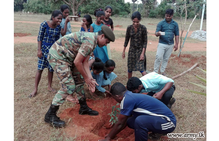 65 மற்றும் 66 ஆவது படைப் பிரிவின் ஏற்பாட்டில் சமூக பணிகள்