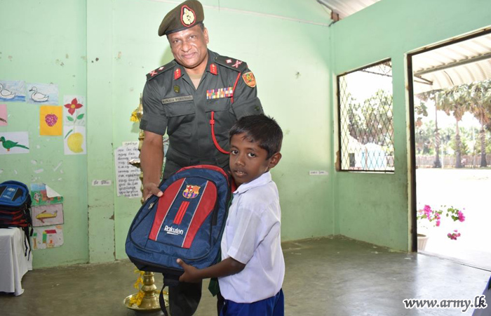 Donation of School Items for Students at Pooneryn Maduvilnadu Primary School  