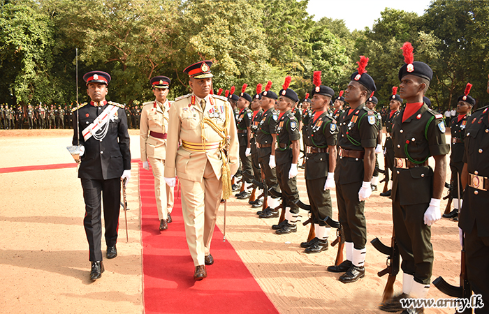 59 Division GOC Upon His Promotion Given Welcome