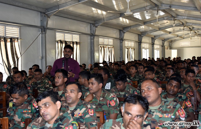 Lecture Series on 'Prevention of Drugs & Sexually Transmitted Diseases' Held in Jaffna