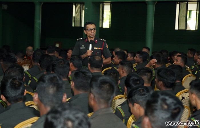 More Educative Lectures Held for All Ranks