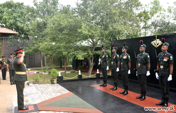 New MIR Colonel of Regiment Visits 3 MIR