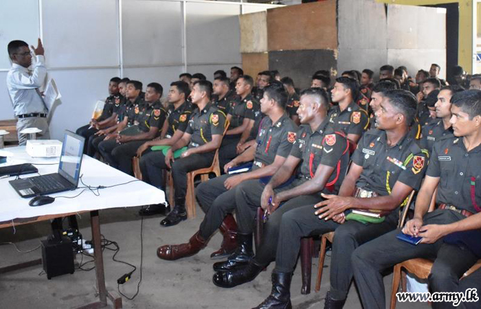 14 Division Troops Learn more about Disaster Management