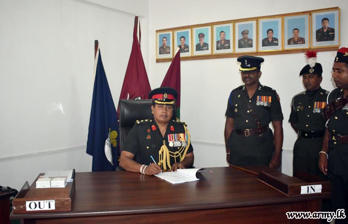 New 141 Brigade Commander Takes Office