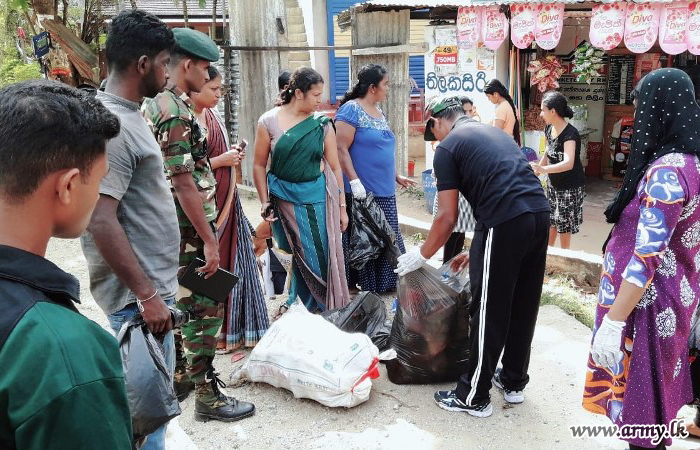 Dengue Prevention Clean-up Project in Buttala Town 
