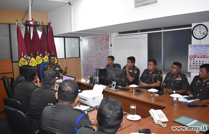 14 Div Holds Coordinating Conference