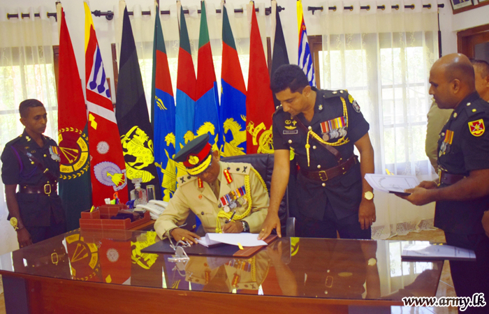 61 ஆவது படைப் பிரிவிற்கு  புதிய  படைத் தளபதி நியமனம்