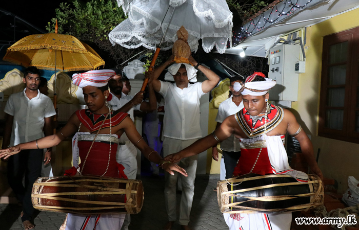 ‘Pirith’ Chanting at Nagadeepa & Kilinochchi Lumbini Temple Bless the Country