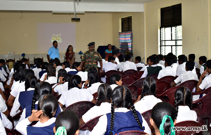 தேசிய ஒற்றுமை குறித்து மாணவர்களுக்கு கல்வி  செயலமர்வு