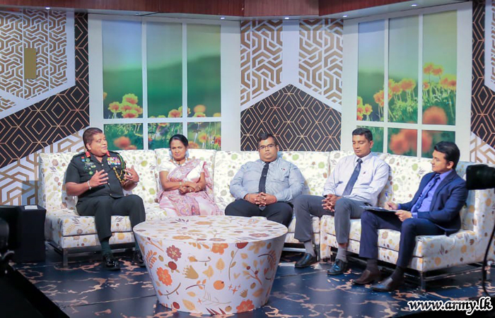 Army Improvises Diyatalawa Holiday Homes as QCs - Lt Gen Shavendra Silva in TV Interview