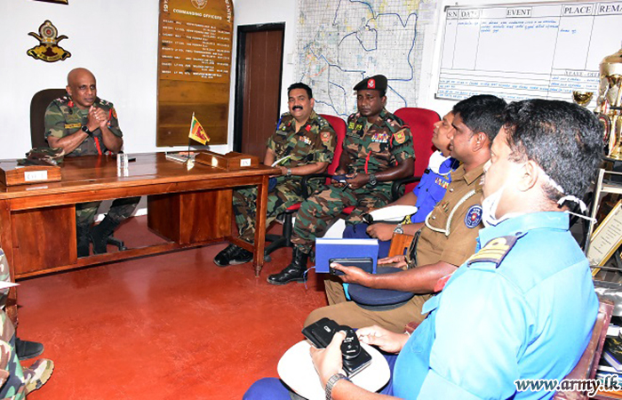 Contingency Plans against COVID-19 in Kilinochchi Discussed