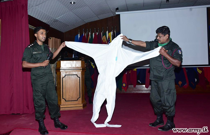 Awareness Lecture on ‘Prevention from COVID-19’ Held in Mullaittivu  
