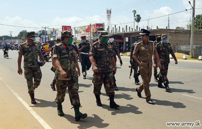 Mullaittivu Commander Takes Stock of Health Concerns in Puthukudyrippu