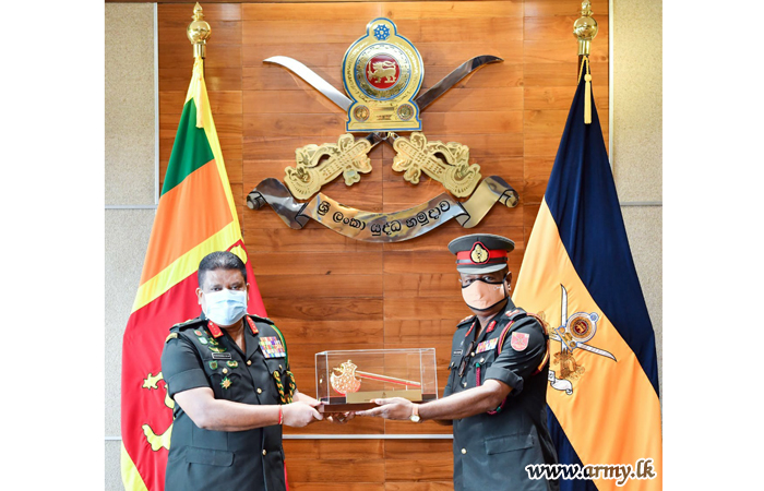 One More Retiring Senior Officer Receives Best Wishes from the Army Chief 