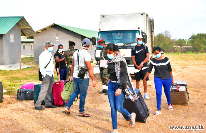 Kandakadu QC Sends 37 More Homes with Quarantine Certificates