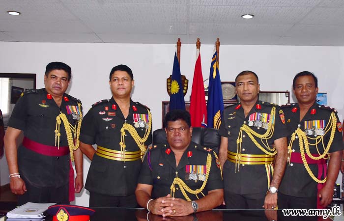 New Commander, Security Forces-Central Takes Over Duties