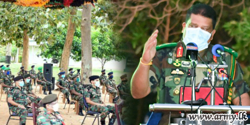 Commander Salutes Dedicated Roles & Shares New Year Greetings with Mullaittivu, Kilinochchi & Jaffna Tri-Servicemen 