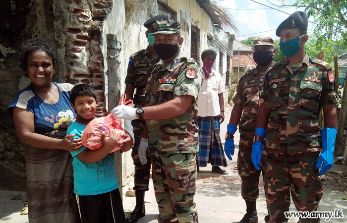 More Relief Packs Distributed