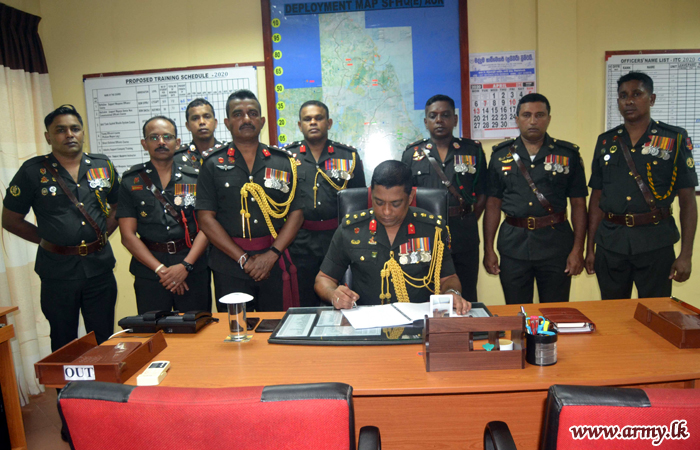 New ITC Commandant Assumes Office