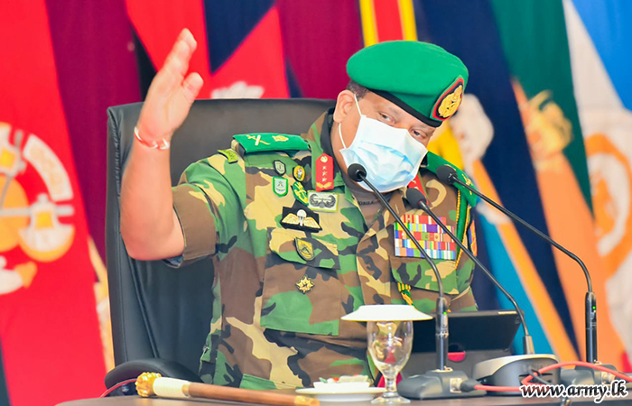 Commander Highlights Effective Accomplishment of Challenges for Eradication of COVID-19  