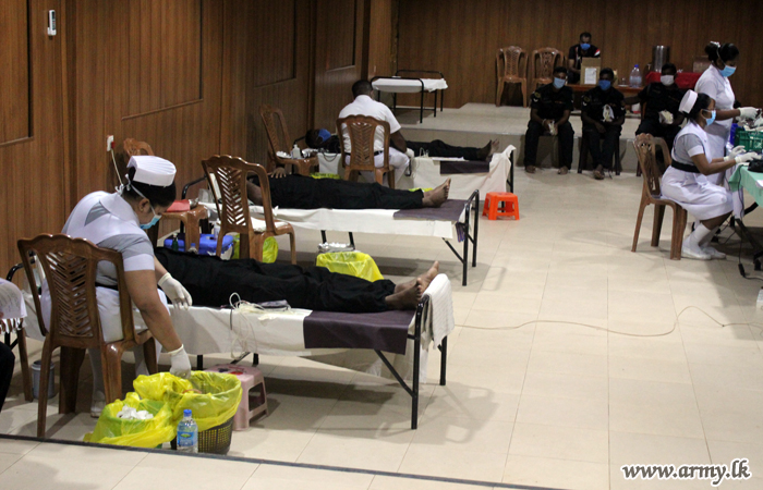 SLAC Training Centre Staff Gives Blood to Anuradhapura Hospital 