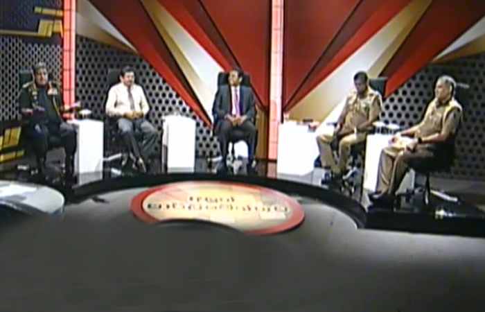 NOCPCO Head Among Main Panelists in 'Derana' TV 'Aluth Parlimentuwa' 