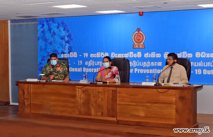 கோவிட்-19 க்கான பி.சி.ஆர் சோதனைகளை நடத்துவதற்கான தனியார் மருத்துவமனைகளின் சாத்தியங்கள் தொடர்பான விவாதம்
