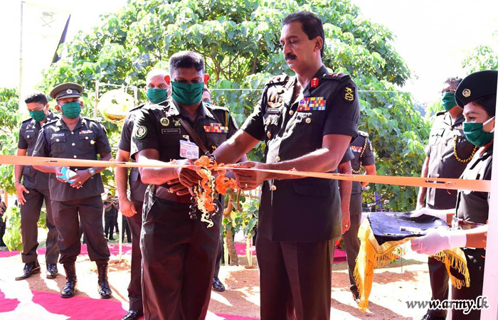 SLAVF HQ with New Additions & Inaugurations Go Green 