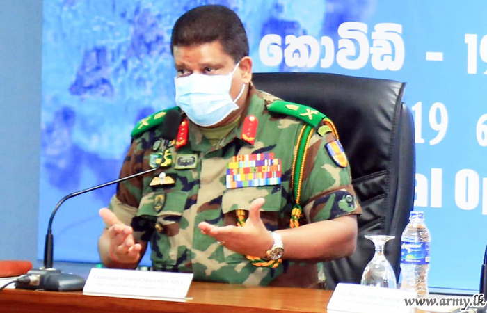 නැවත දැනුම් දෙනතුරු ත්‍රිවිධ හමුදා සාමාජිකයින්ගේ නිවාඩු අවලංගු කර ඇති බව කොවිඩ් 19 වෛරසය පැතිරීම වැළැක්වීමේ ජාතික ක්‍රියාන්විත මධ්‍යස්ථාන ප්‍රධානි පවසයි