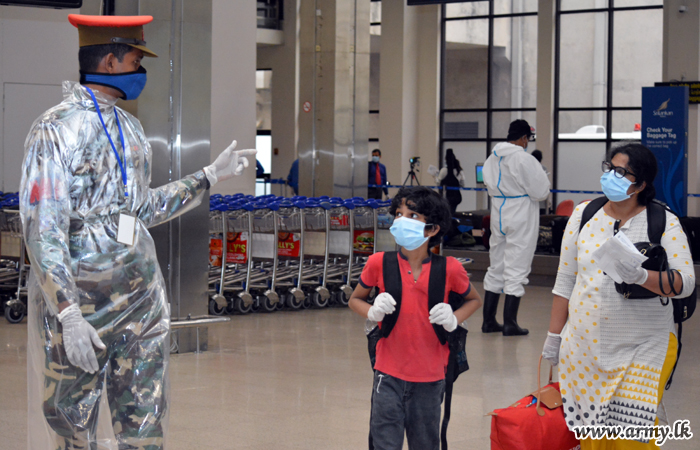 Returnees from New Delhi Taken to Quarantine Centres