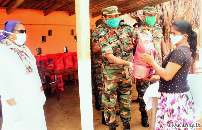 Relief Packs & Clothes Distributed among the Needy in Jaffna   