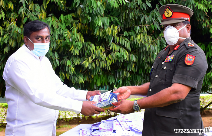 Central Troops Given Vegetable Seeds 