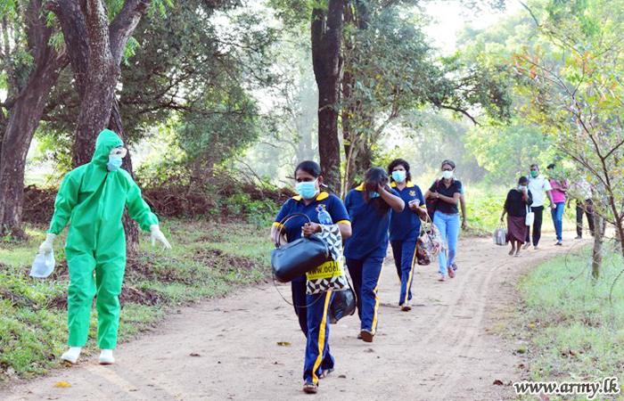 35 More Quarantined Returnees back home