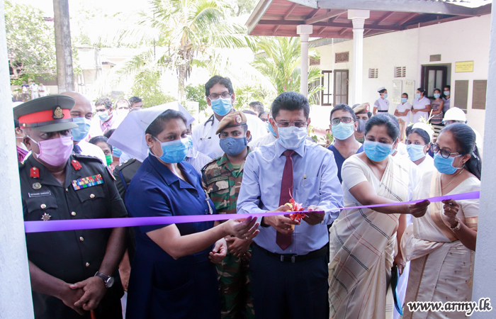 CES Troops Renovate & Improvise Abandoned Building for Mentally Ill COVID-19 Patients